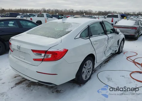 2020 Honda Accord Lx из США, поврежденный, VIN 1HGCV1F1XLA136463